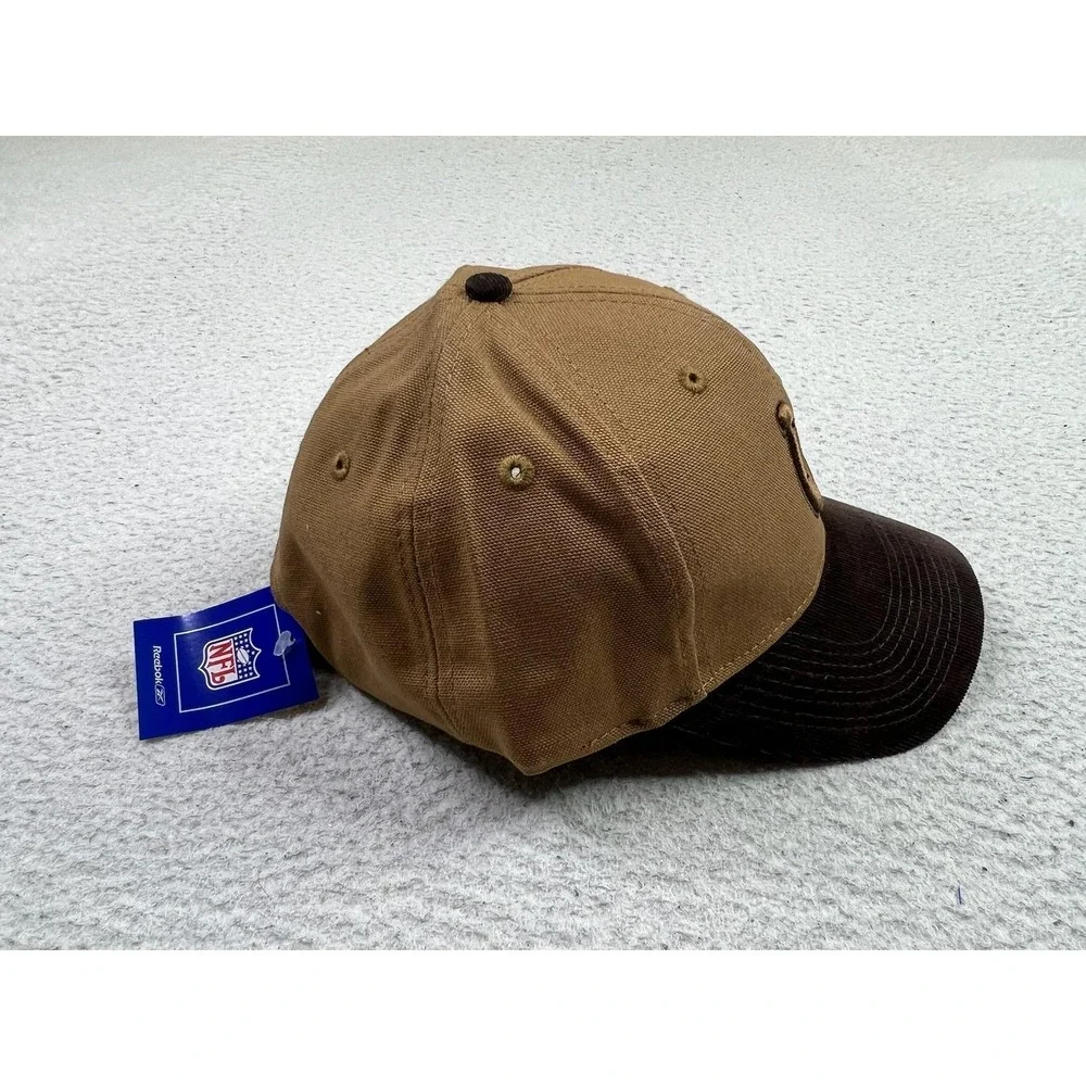 Indianapolis Colts Hat Cap Strap Back One Size NFL Football Corduroy Reebok
